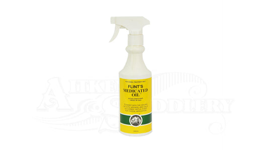 Flints Medicated Oil - Aitken's Saddlery