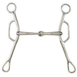 Gag Super Performance Snaffle - Aitken's Saddlery