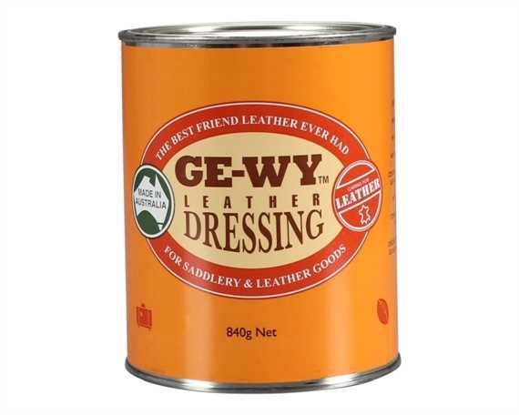 Ge-Wy Leather Dressing - Aitken's Saddlery