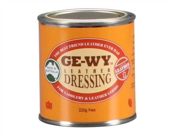 Ge-Wy Leather Dressing - Aitken's Saddlery