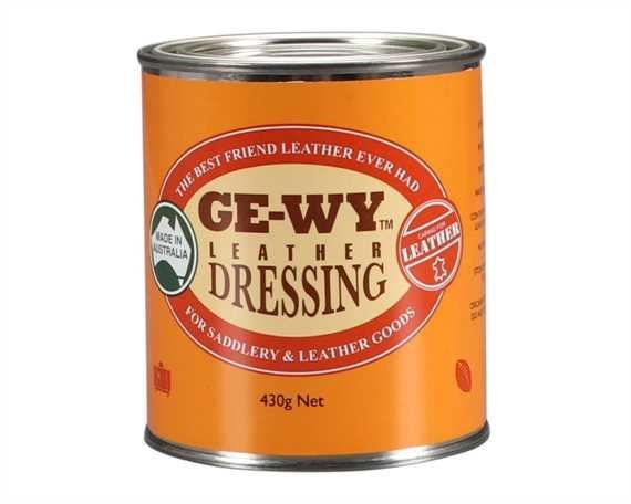 Ge-Wy Leather Dressing - Aitken's Saddlery