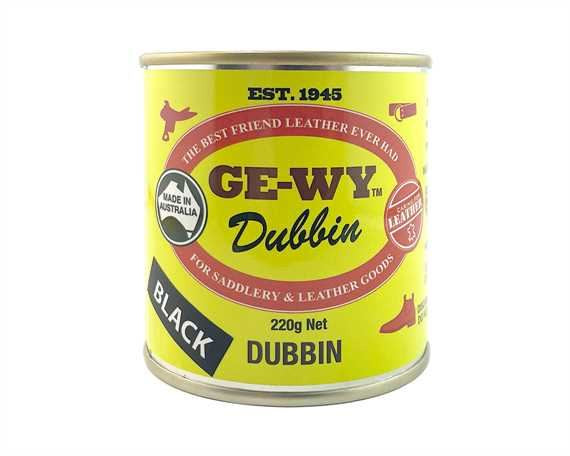 Ge-Wy Black Dubbin 220G