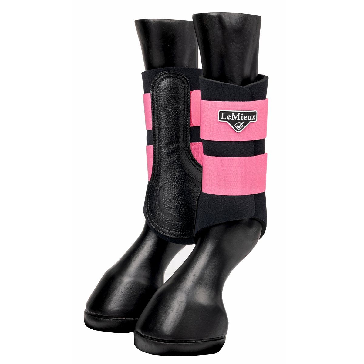 LeMieux Grafter Brushing Boots Watermelon