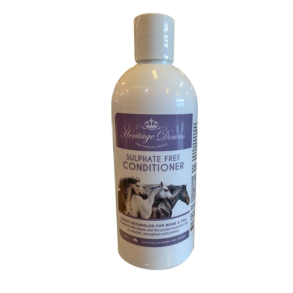 Heritage Downs Sulphate Free Conditioner - Aitken's Saddlery