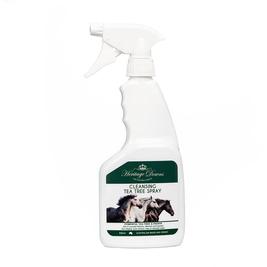 Heritage Downs Cleansing Tea Tree Spray