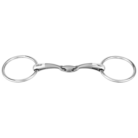 Herman Sprenger Satinox Loose RG Snaffle 14mm - Aitken's Saddlery