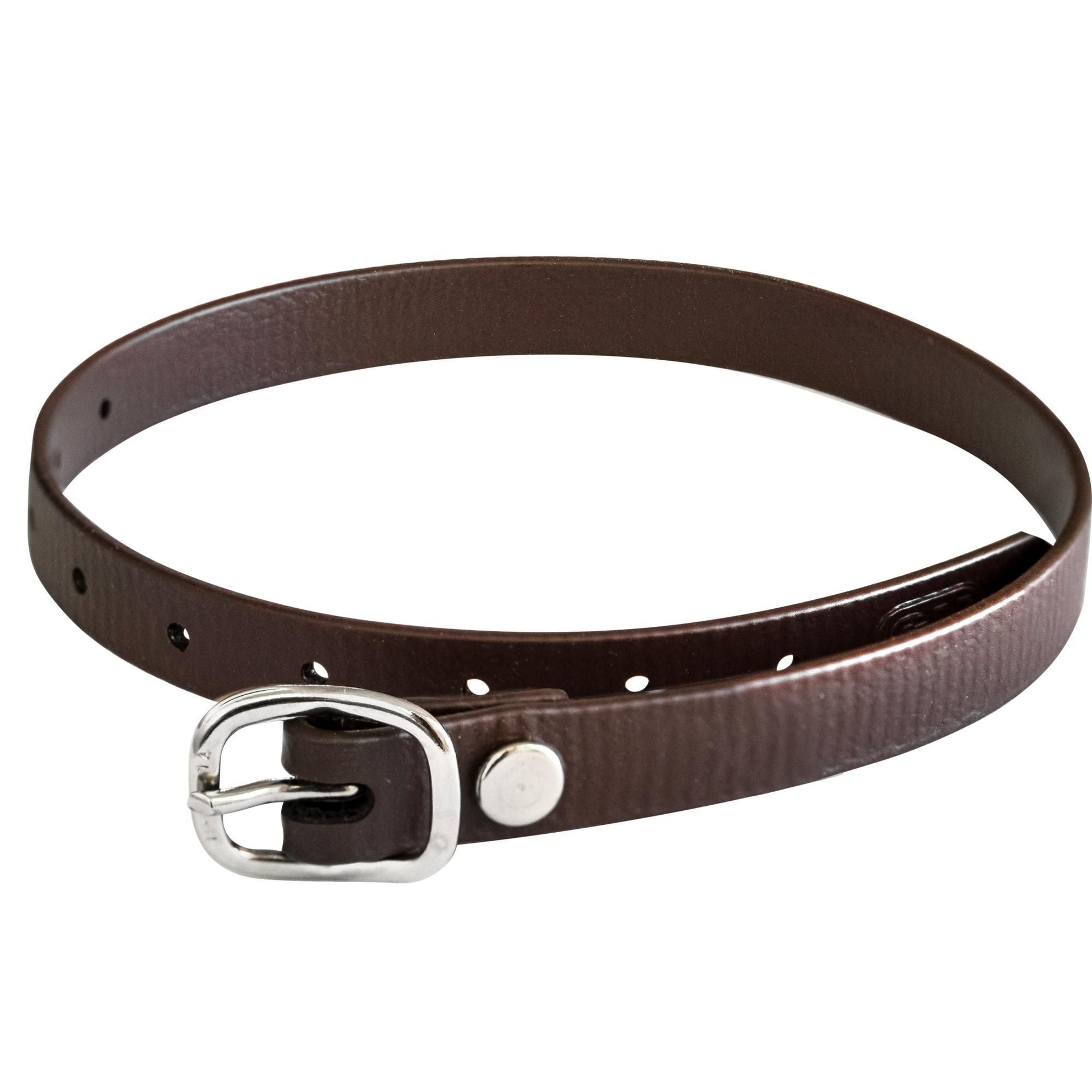 Herman Sprenger Spur Straps Biothane Brown - Aitken's Saddlery