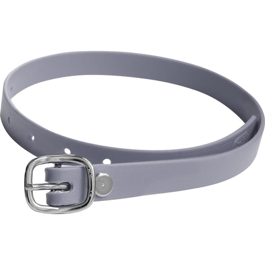 Herman Sprenger Spur Straps Biothane Grey - Aitken's Saddlery