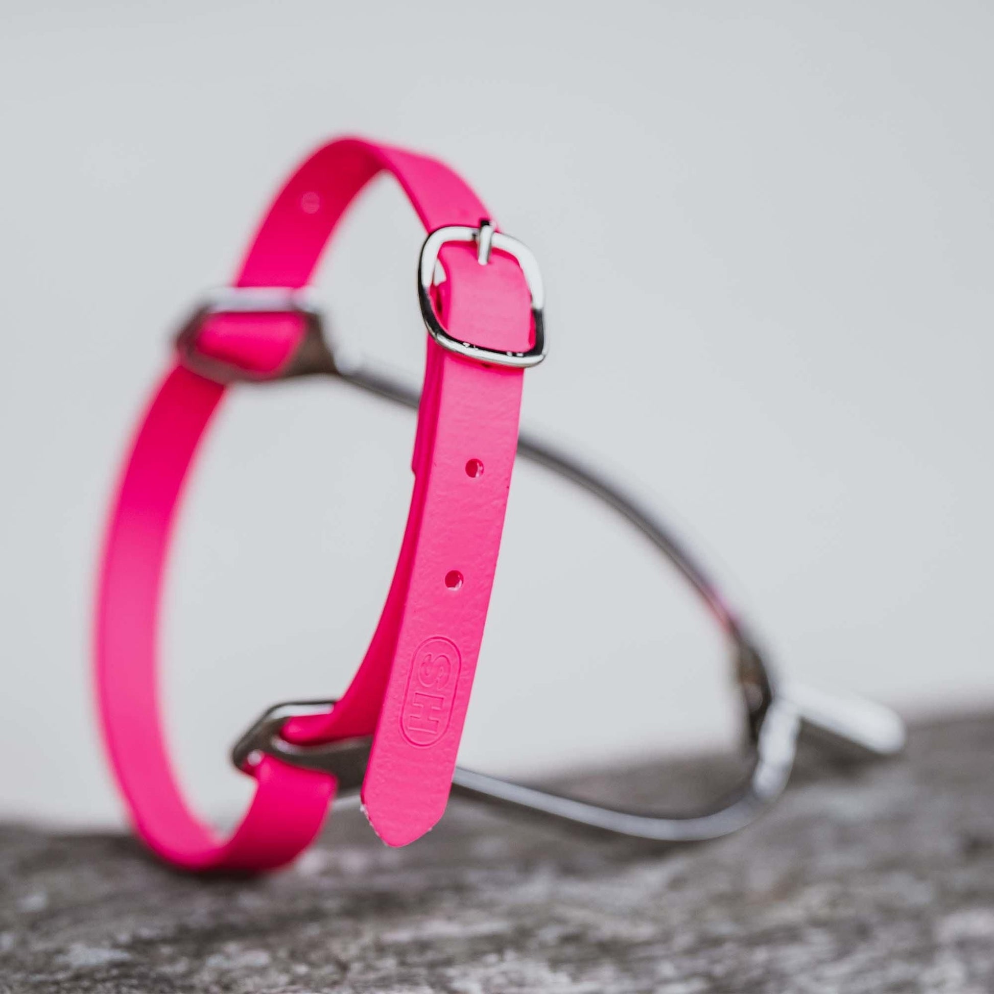 Herman Sprenger Spur Straps Biothane Pink - Aitken's Saddlery