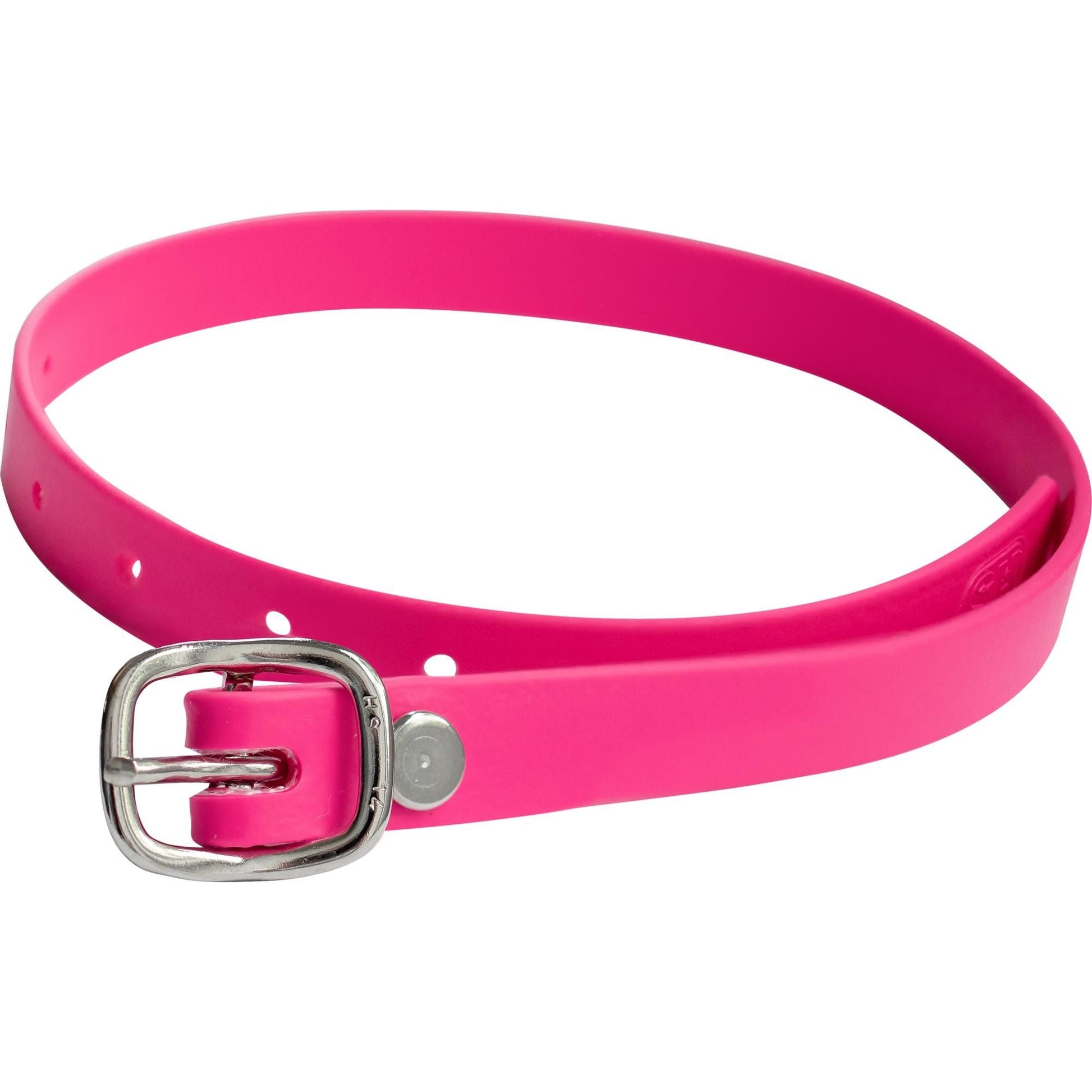 Herman Sprenger Spur Straps Biothane Pink - Aitken's Saddlery