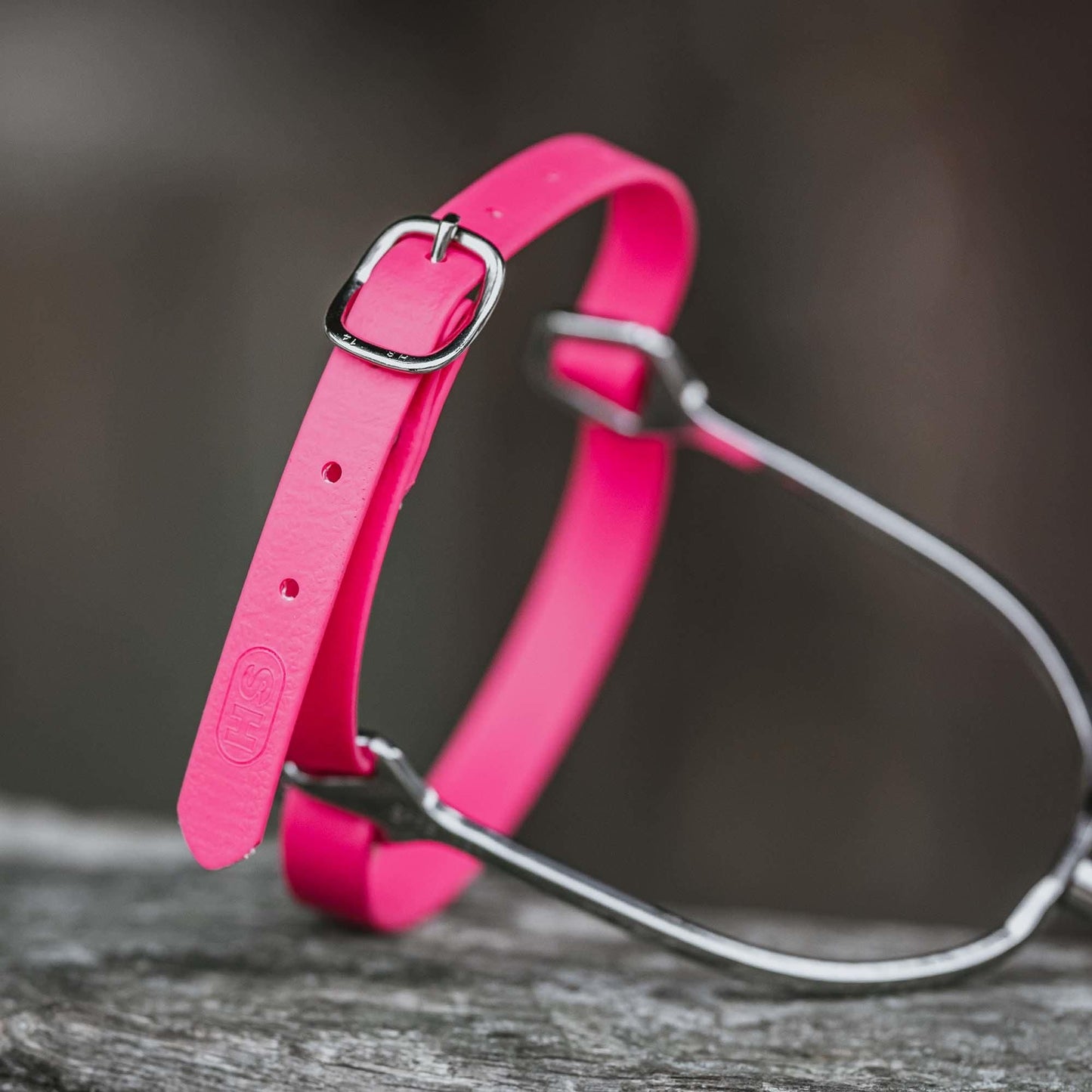 Herman Sprenger Spur Straps Biothane Pink - Aitken's Saddlery