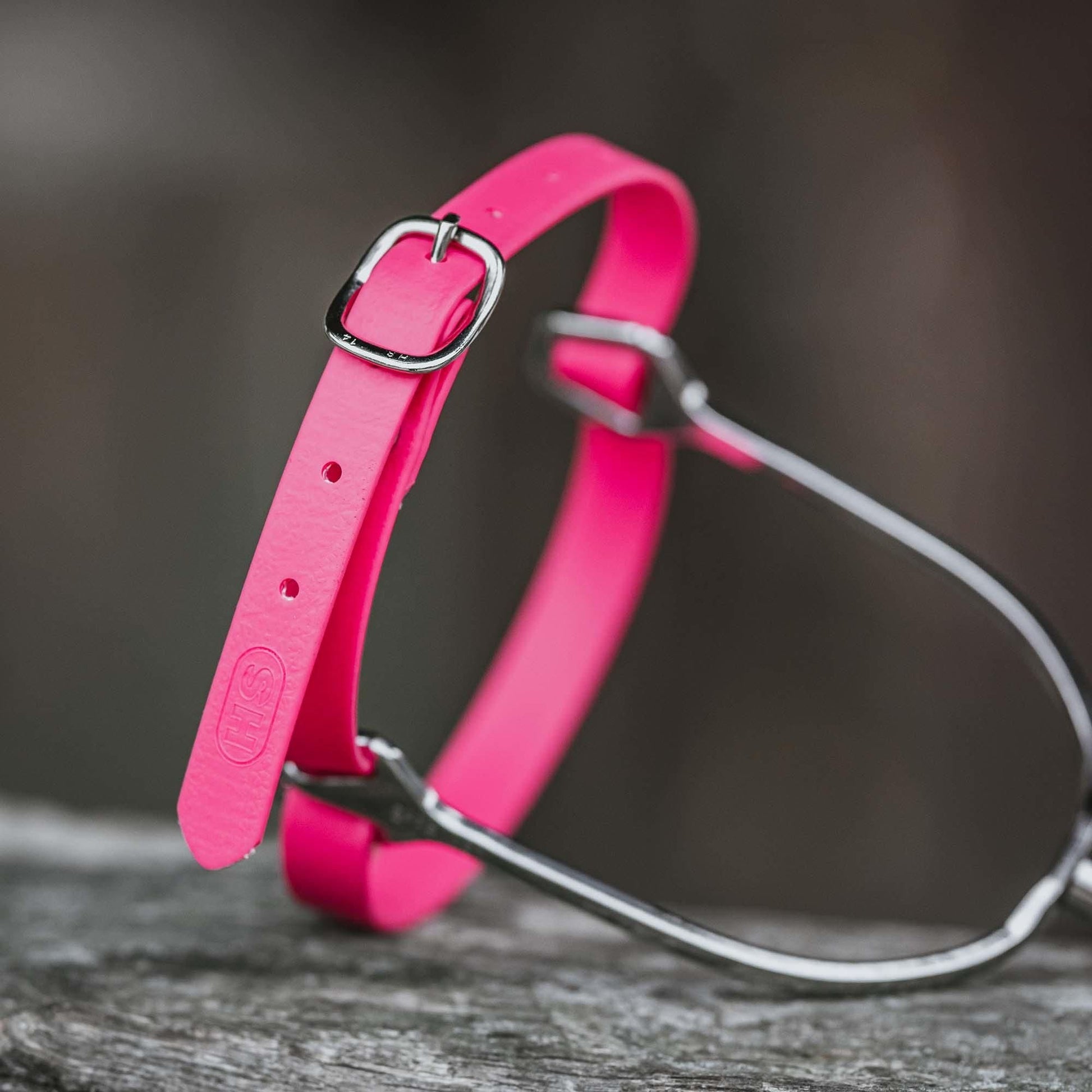 Herman Sprenger Spur Straps Biothane Pink - Aitken's Saddlery
