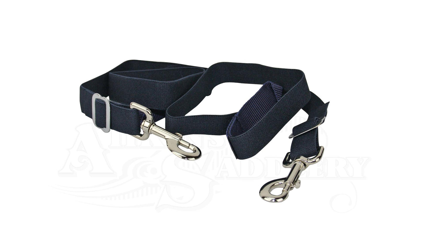 Hood Connection Straps Black - Aitken's Saddlery