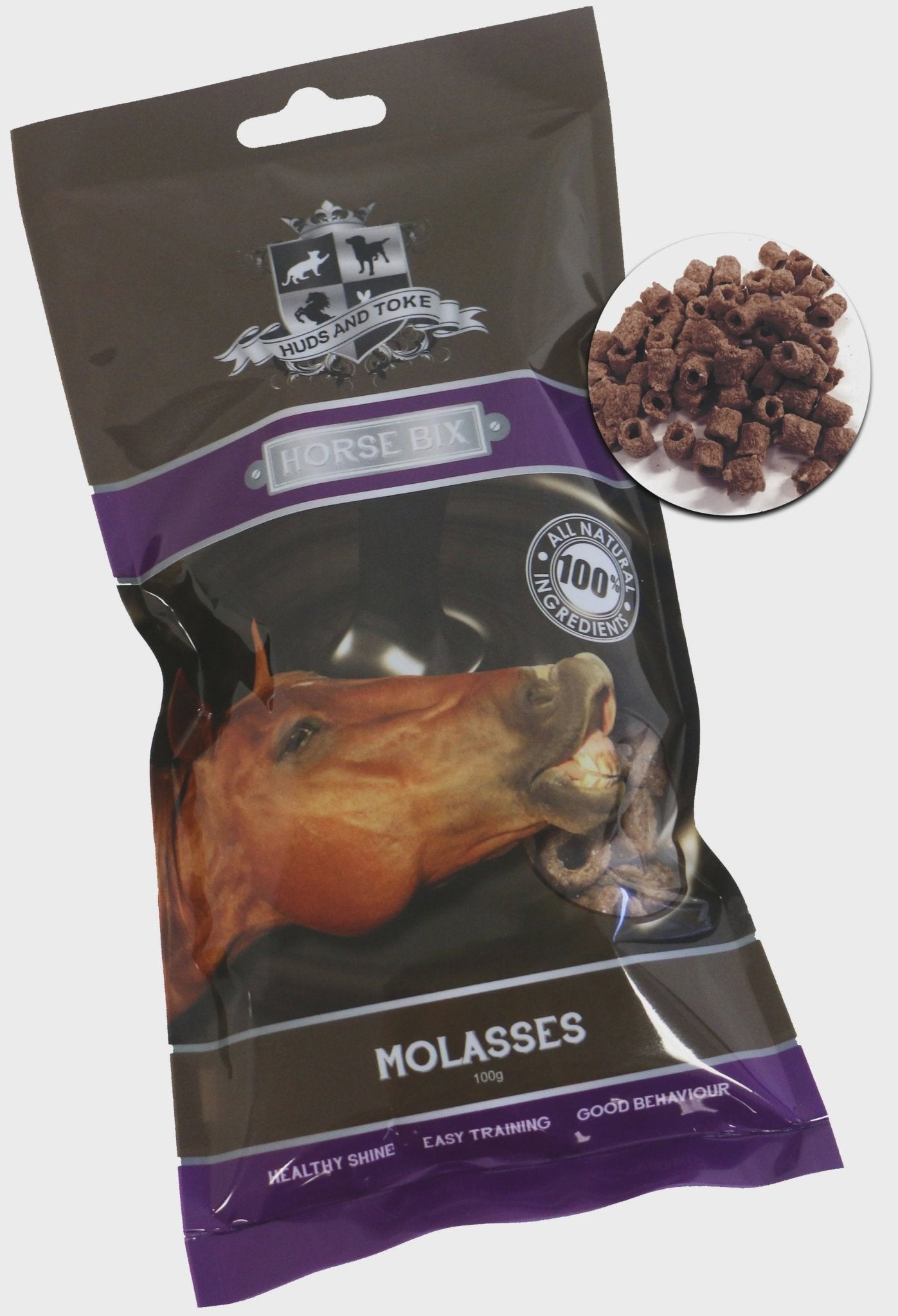 Horse Bix Snacks Molasses - Aitken's Saddlery