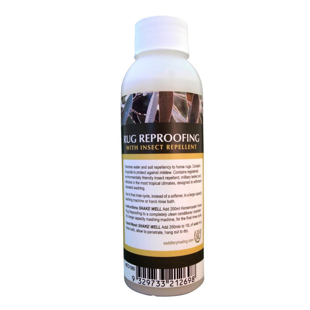 Horsemaster Rug Reproofer w/ Insect Repellent 125mL - Aitken's Saddlery