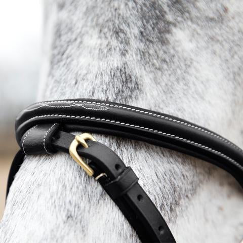 Horze Constance Hannovrian Bridle Black - Aitken's Saddlery