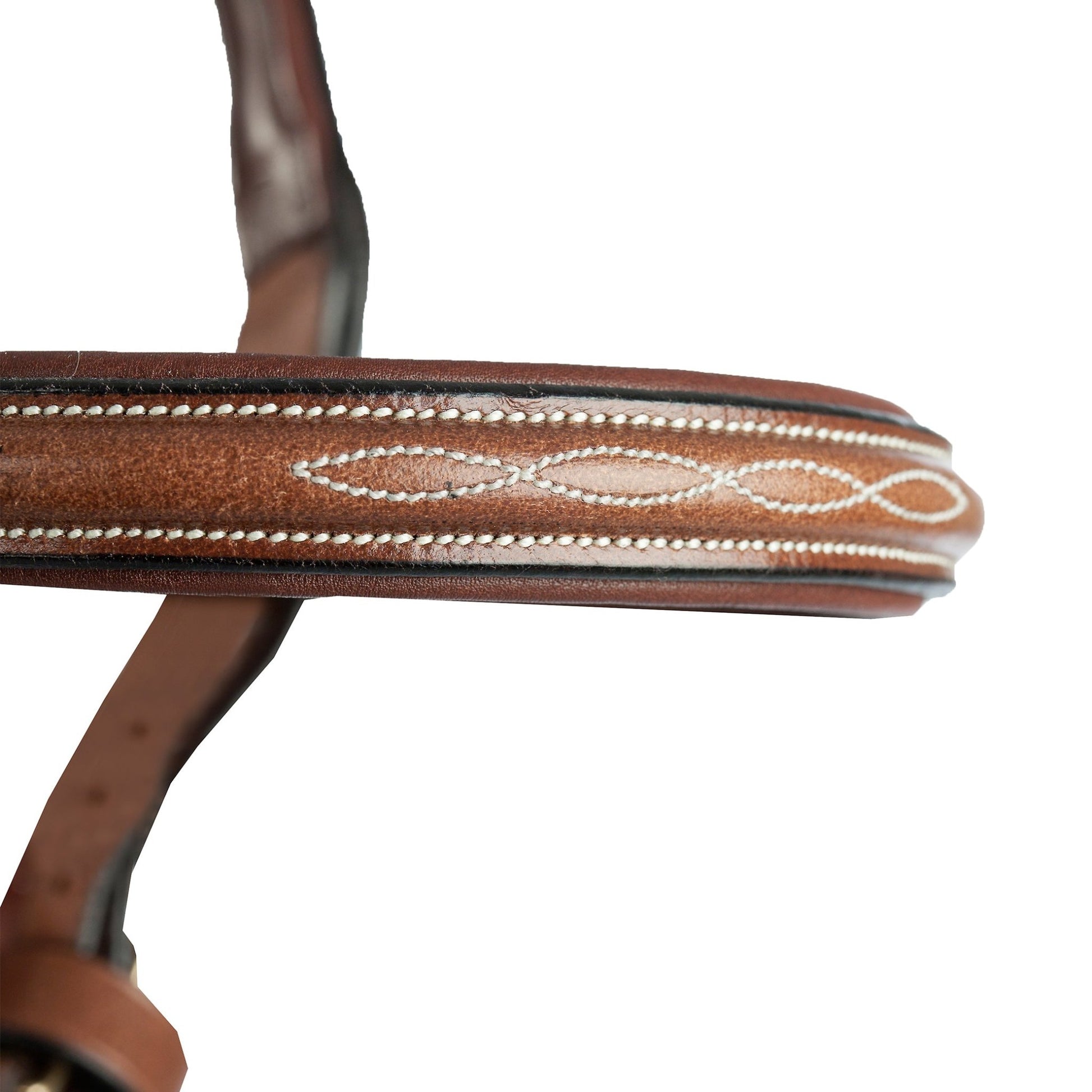 Horze Constance Hannovrian Bridle Brown - Aitken's Saddlery