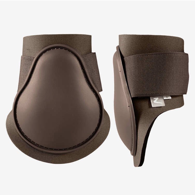 Horze Fetlock Boots Brown - Aitken's Saddlery