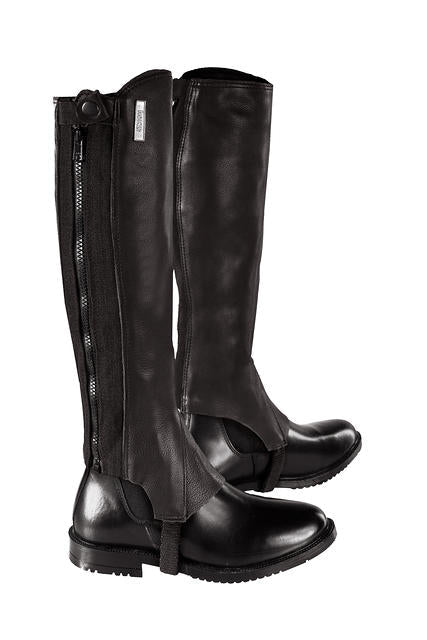 Horze Franci Leather Chaps - Aitken's Saddlery