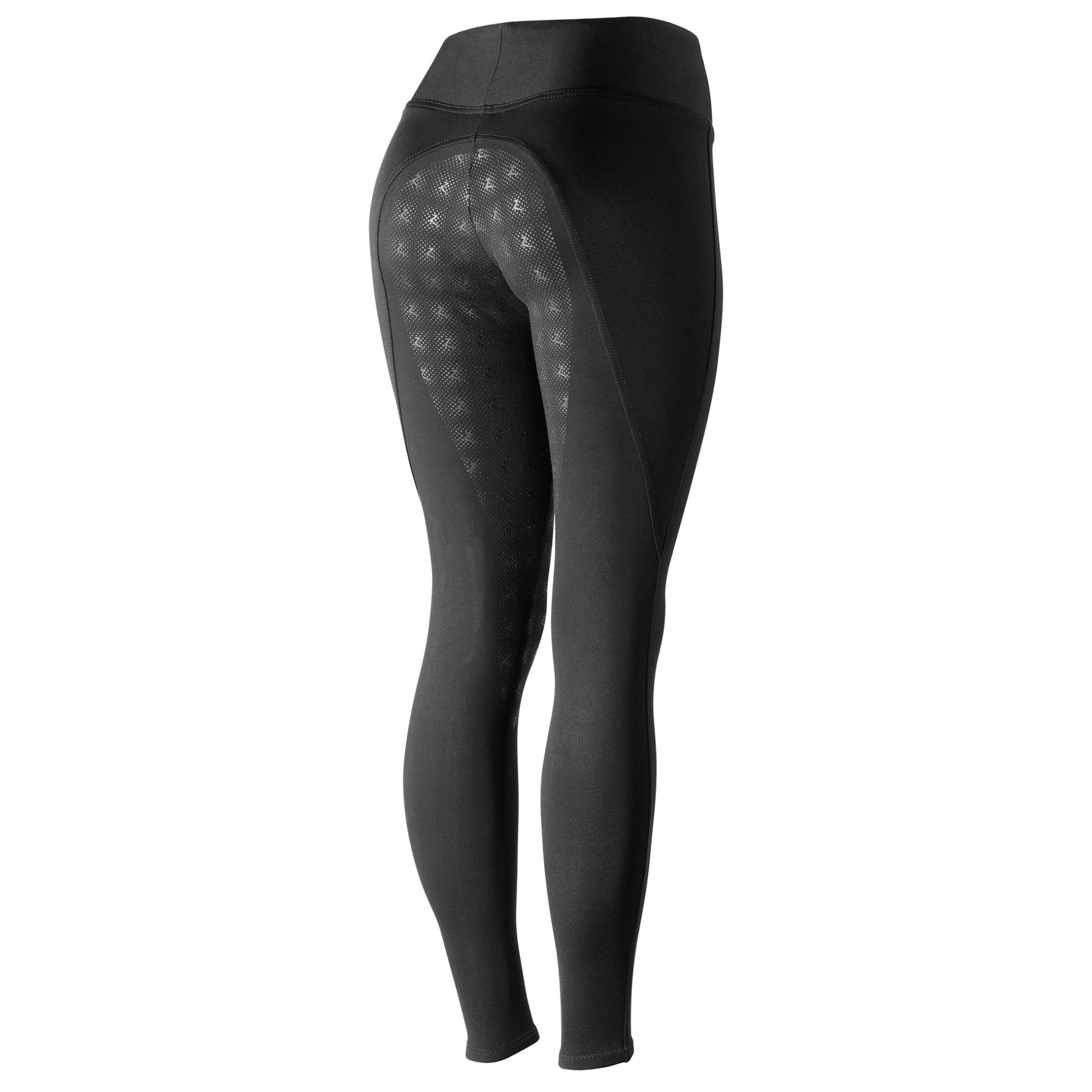 Horze Juliet Ladies Tights Black - Aitken's Saddlery