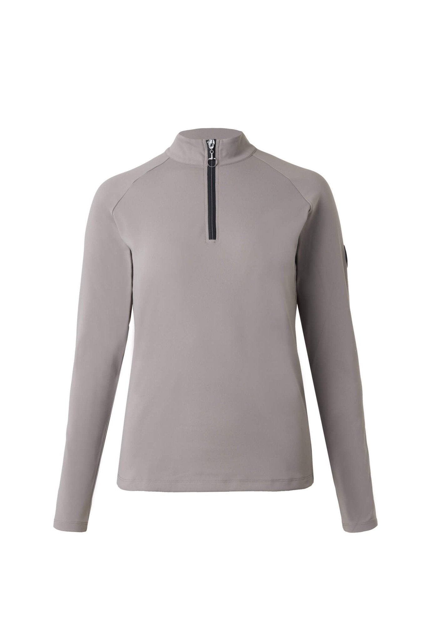 Horze Karla Training Shirt Driftwood - Aitken's Saddlery
