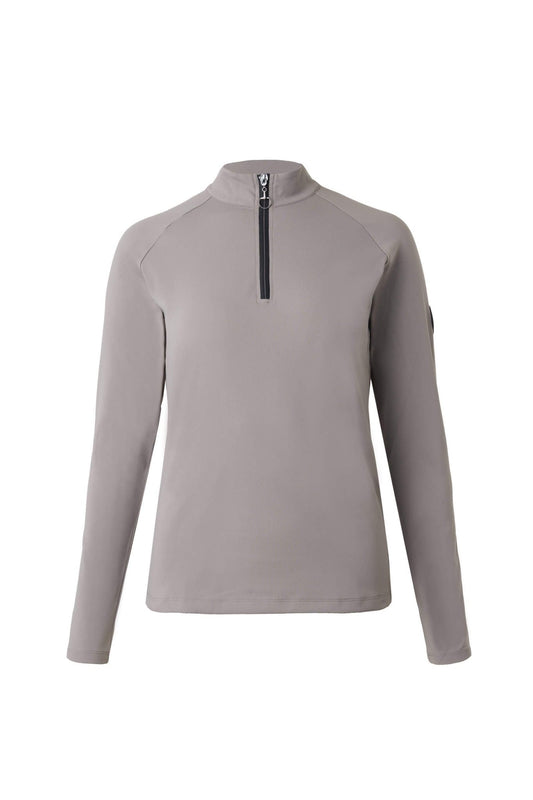 Horze Karla Training Shirt Driftwood - Aitken's Saddlery