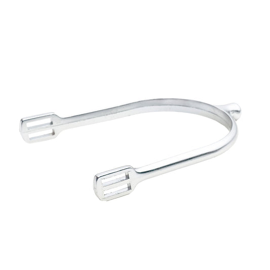 Horze Knob Spurs Silver - Aitken's Saddlery