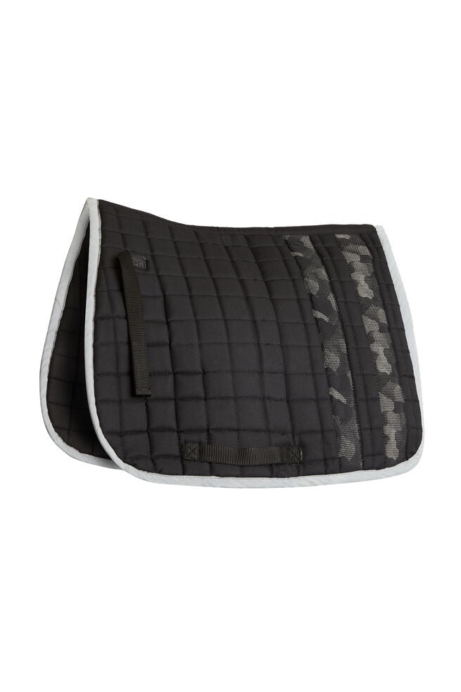 Horze Luminox Saddle Pad Black - Aitken's Saddlery
