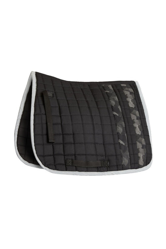 Horze Luminox Saddle Pad Black - Aitken's Saddlery