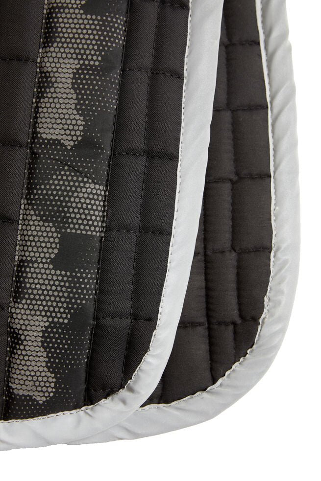 Horze Luminox Saddle Pad Black - Aitken's Saddlery