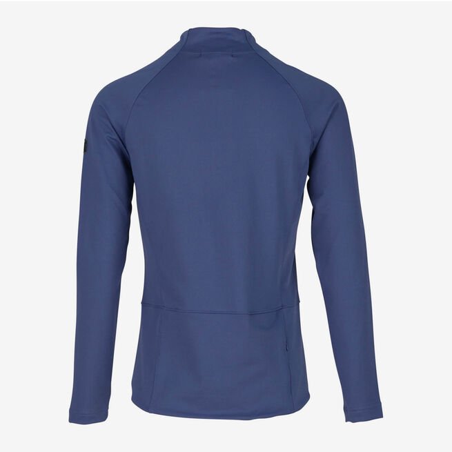 Horze Nadia Training Shirt with Phone Pocket Marlin Blue - Aitken's Saddlery
