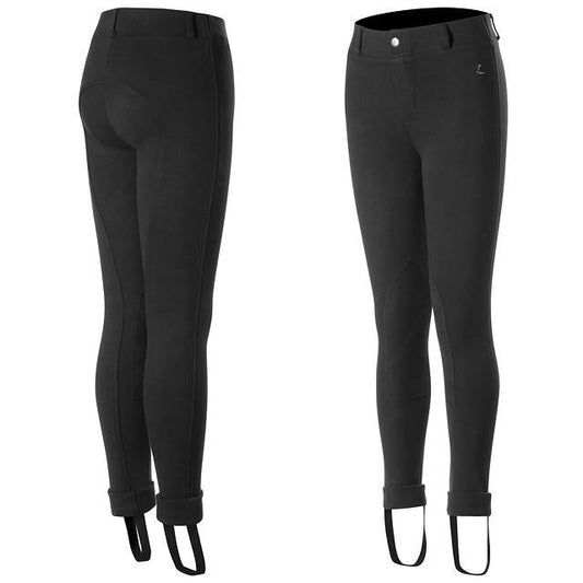 Horze Nora Kids Jodphurs Navy - Aitken's Saddlery