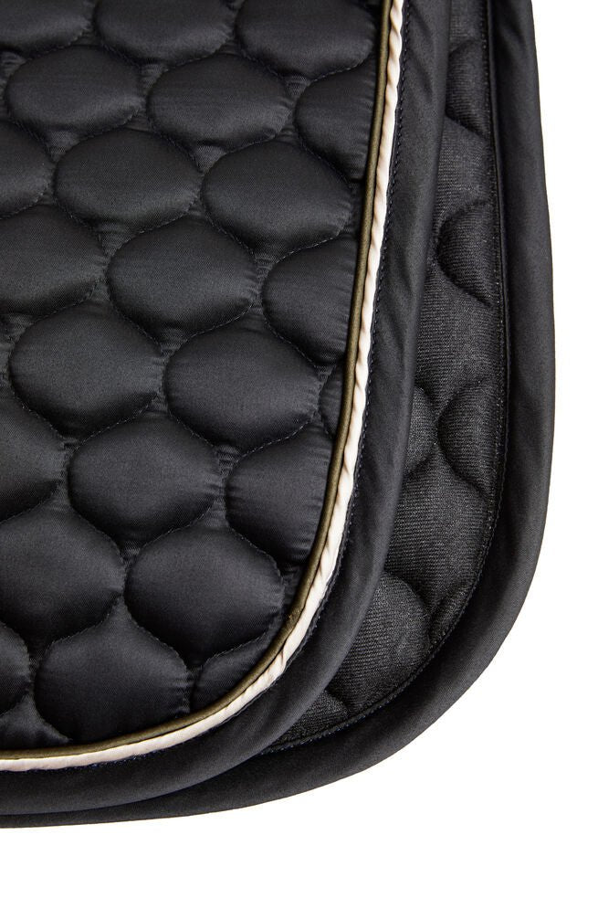 Horze Sandnes Dressage Saddle Pad Very Dark Blue - Aitken's Saddlery