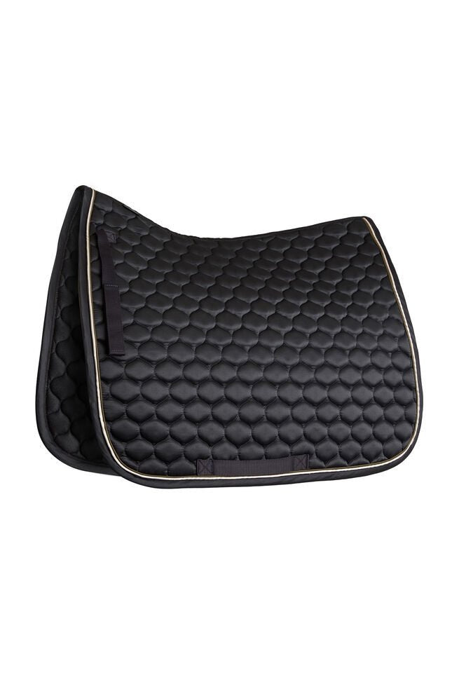 Horze Sandnes Dressage Saddle Pad Very Dark Blue - Aitken's Saddlery