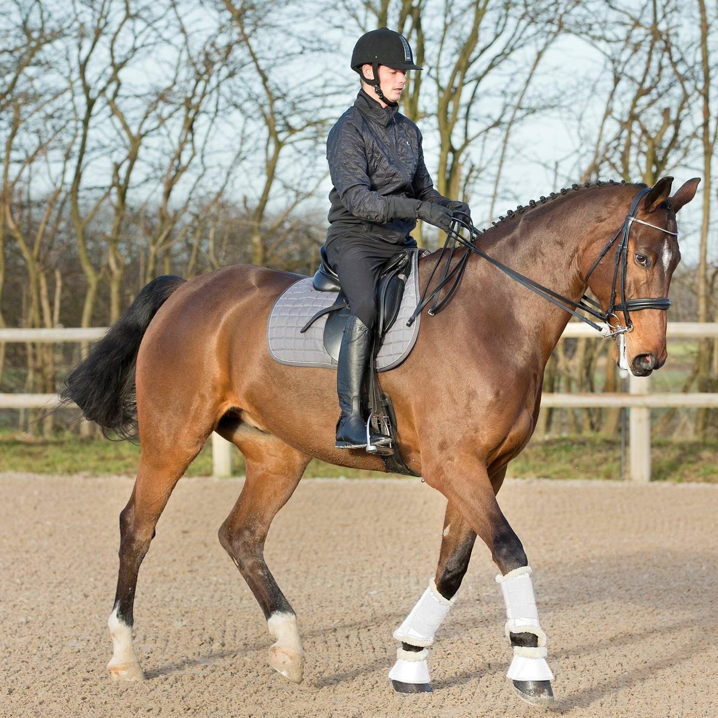 Horze Signature Bell Boots - Aitken's Saddlery