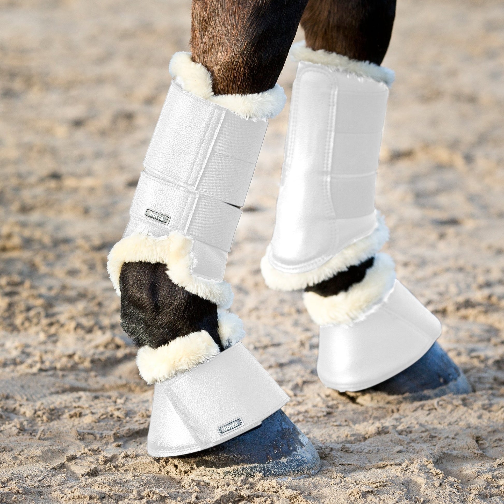 Horze Signature Bell Boots - Aitken's Saddlery