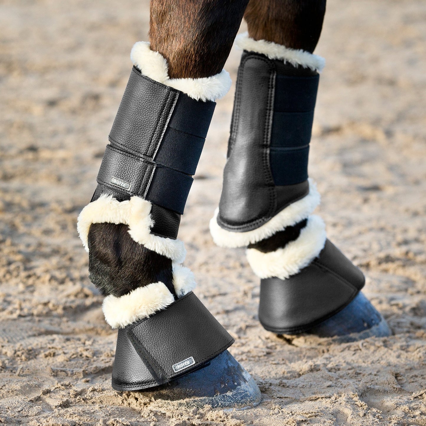 Horze Signature Bell Boots - Aitken's Saddlery