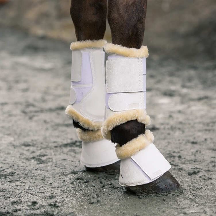 Horze Signature Brushing Boots - Aitken's Saddlery