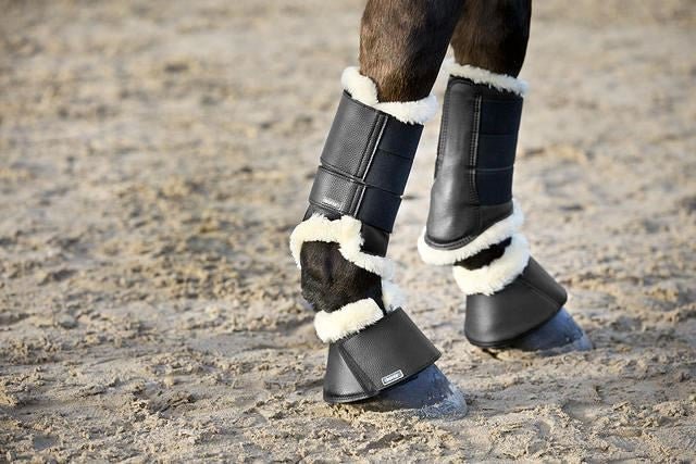 Horze Signature Brushing Boots - Aitken's Saddlery
