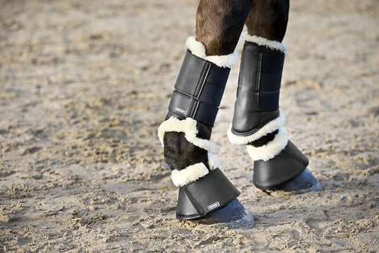 Horze Signature Brushing Boots - Aitken's Saddlery