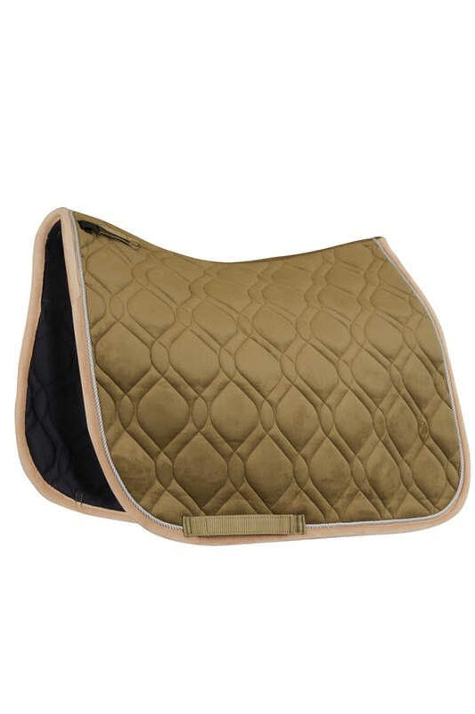 Horze St Moritz Dressage Pad Fir Green - Aitken's Saddlery