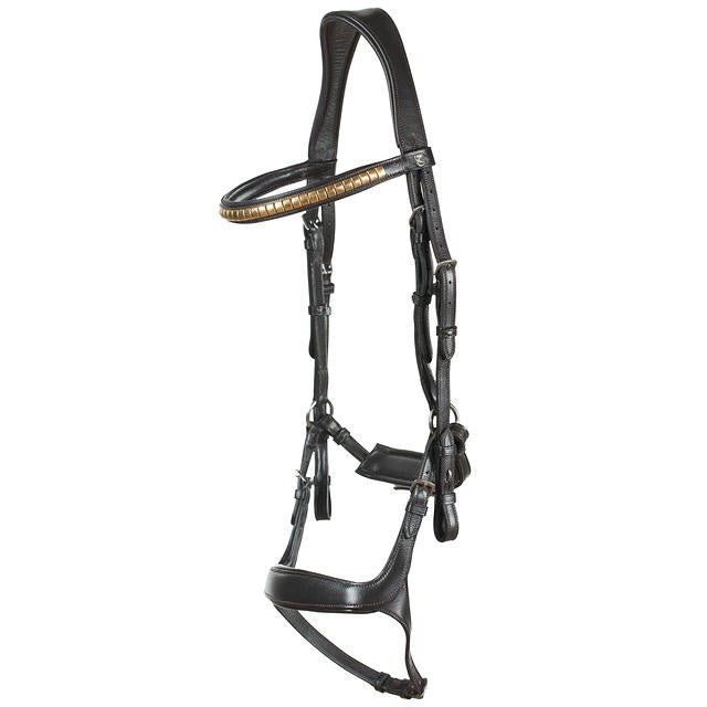 Horze Stewart Bridle Brown - Aitken's Saddlery