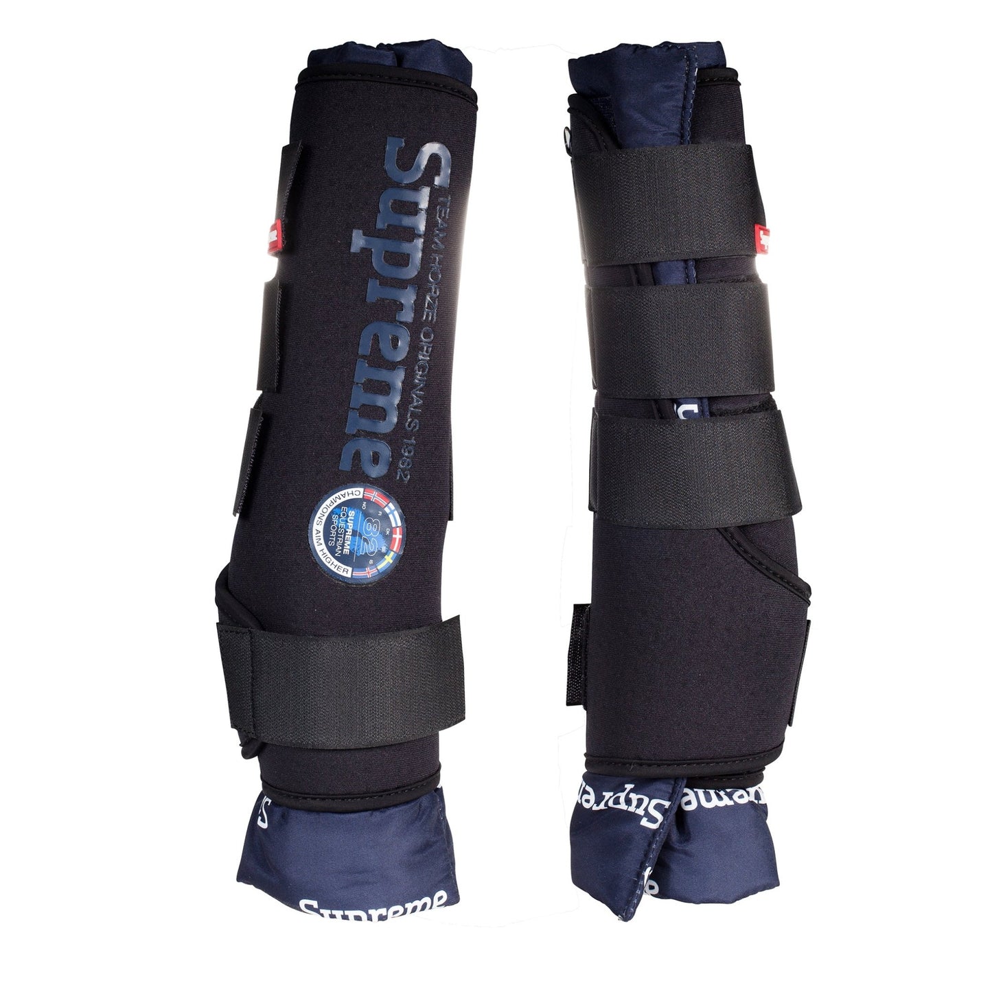 Horze Supreme Pro Stable Boot Black - Aitken's Saddlery