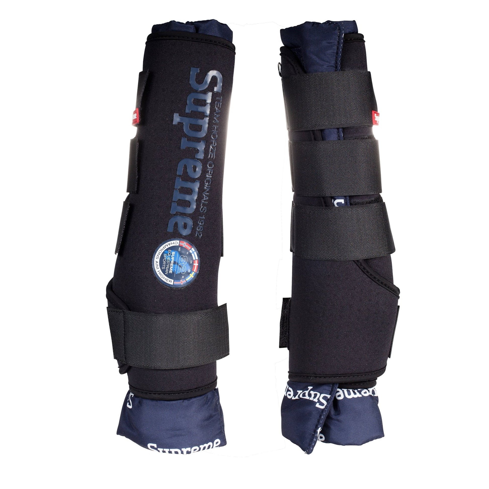 Horze Supreme Pro Stable Boot Black - Aitken's Saddlery