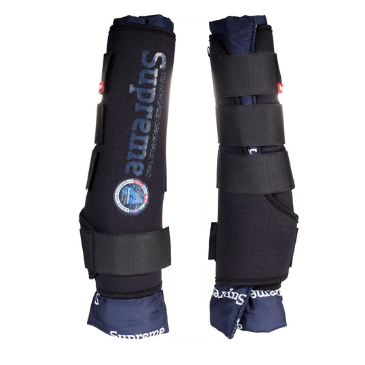 Horze Supreme Pro Stable Boot Black - Aitken's Saddlery