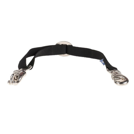 Horze Trailer Tie Black - Aitken's Saddlery