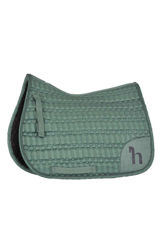 Horze Trixi Pony All Purpose Pad Goblin Blue - Aitken's Saddlery