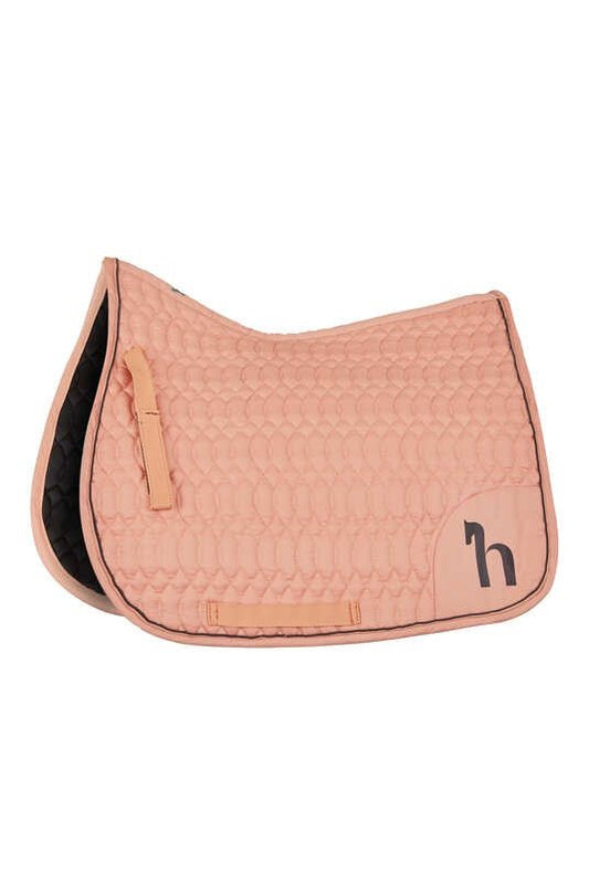 Horze Trixi Pony All Purpose Pad Shrimp Pink - Aitken's Saddlery
