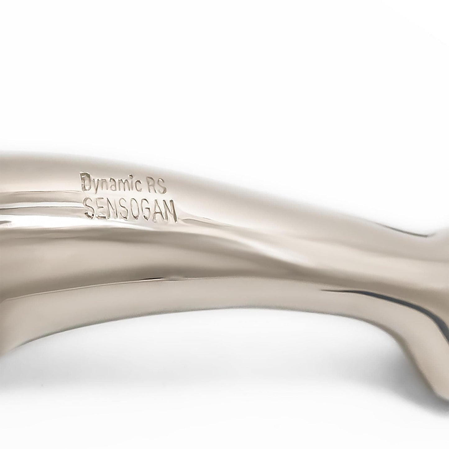 HS Dynamic RS Snaffle Sensogan Swarovski Bit - Aitken's Saddlery