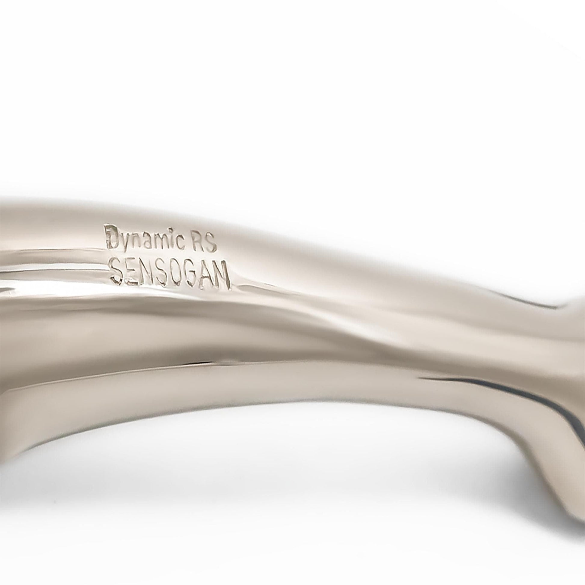 HS Dynamic RS Snaffle Sensogan Swarovski Bit - Aitken's Saddlery
